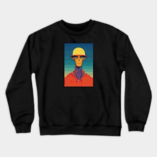 Intergalactic Traveler 003 Crewneck Sweatshirt